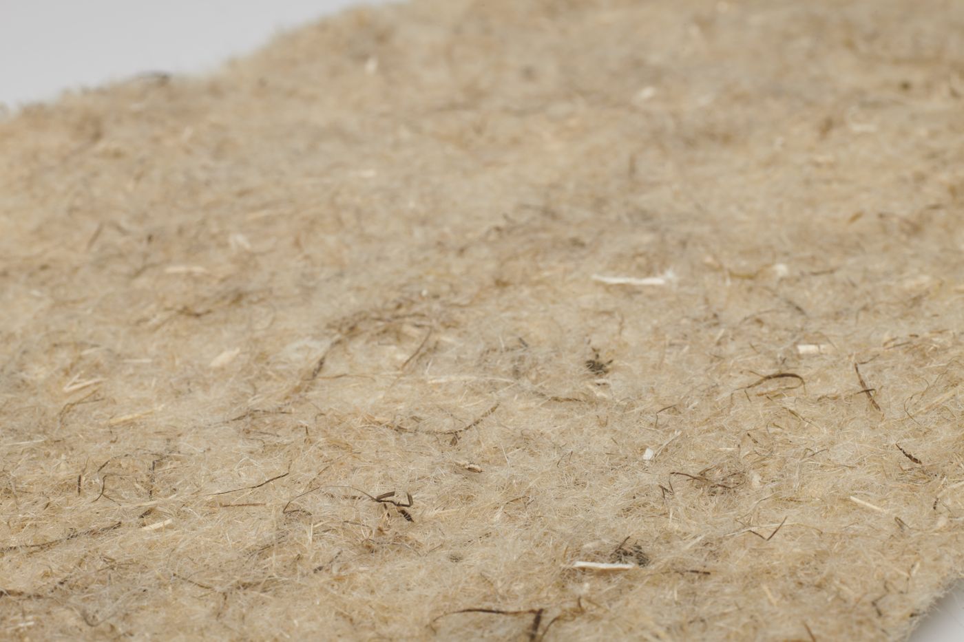 Natural geotextile