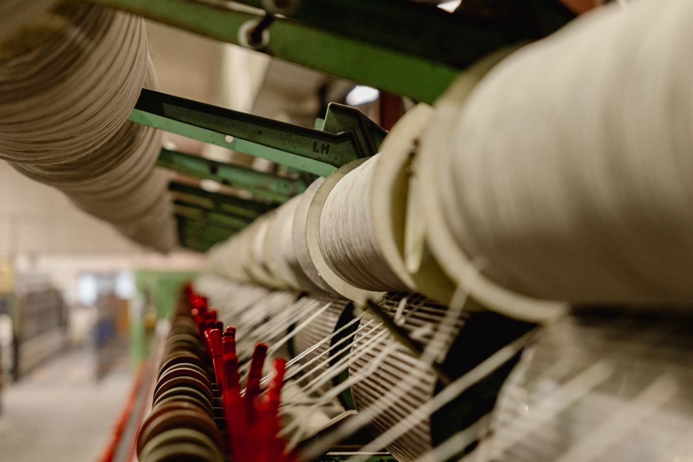 Yarn spinning frames