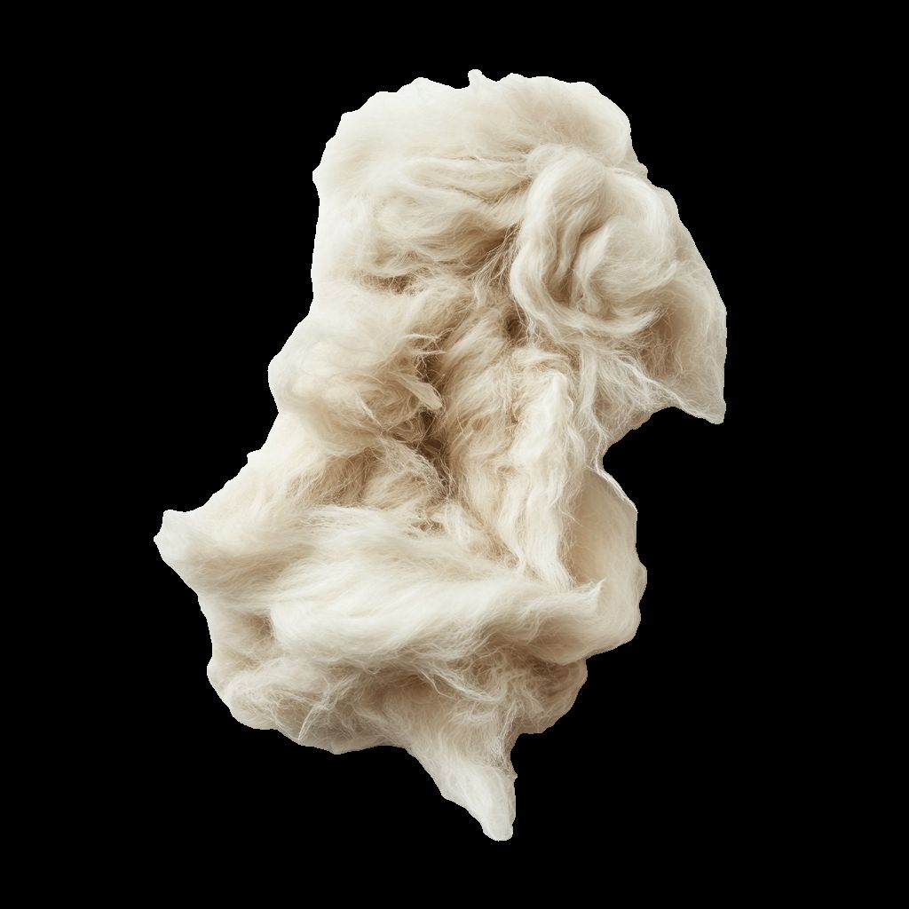 Merino wool fibre