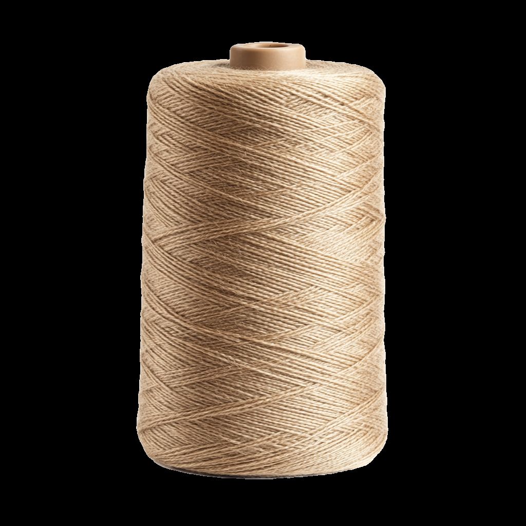 Cone of Rubisco wool yarn